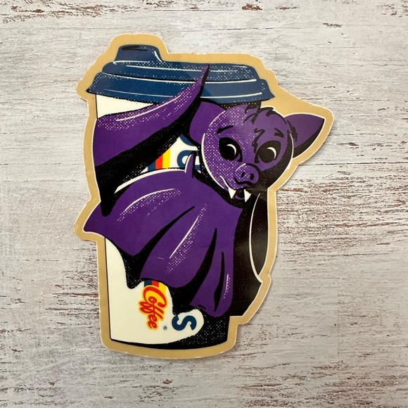 Dutch Bros 🦇 Sticker - Picture 3 of 3